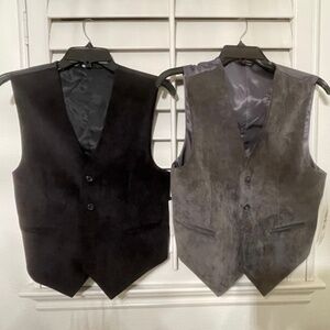 Calvin Klein Boys Vest Size 14--Lot Of 2-NEW w/Tags--Sale Priced!